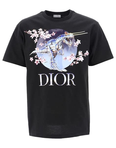 christian dior men's t shirt black|christian dior long sleeve shirts.